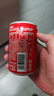 可口可樂(lè)（Coca-Cola）汽水 碳酸飲料 200ml*12罐  迷你摩登罐 新老包裝隨機(jī)發(fā)貨 曬單實(shí)拍圖