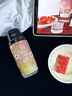 格麗思(GREENIS)純鈦榨汁杯榨汁機小型便攜果汁杯無(wú)線(xiàn)電動(dòng)家用多功能果汁機攪拌奶昔杯果蔬料理機可碎冰 霞光彩印花款【一杯雙蓋 可碎冰】 曬單實(shí)拍圖