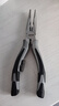 鋼絲鉗老虎鉗子套裝省力尖嘴鉗斜口鉗日式電工鉗 8寸德式黑鋼絲鉗 曬單實(shí)拍圖