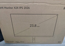 小米（MI）REDMI 23.8英寸顯示器 144Hz IPS技術(shù) 專業(yè)級(jí)色準(zhǔn) 低藍(lán)光 電腦辦公顯示器顯示屏 A24 2026款 曬單實(shí)拍圖
