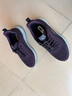足力健大師老人鞋女春秋透氣媽媽鞋輕便防滑中老年健步鞋軟底舒適跑步休閑鞋 7395醬紫 38 曬單實(shí)拍圖