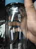富光 男女士雙層玻璃杯 高硼硅泡茶杯 茶水分離水杯帶茶隔杯子500ml 曬單實(shí)拍圖