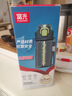 富光塑料杯tritan材質(zhì)吸管杯男女學(xué)生戶外運動彈蓋帶提繩水杯子560ml 曬單實拍圖
