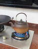 塘墨軒2.5升大容量原礦燒水壺家用電陶爐明火提梁陶瓷煮茶養生壺煤氣灶 窯變佛量提梁壺+陶瓷濾芯 2500ml 曬單實(shí)拍圖