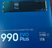 三星990evo plus固態(tài)硬盤(pán) M.2接口(NVMe協(xié)議PCIe4.0*4/5.0*2) 990EVOPlus-1TB 曬單實(shí)拍圖