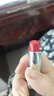 迪奧DIOR【鄧為推薦】烈艷藍金唇膏口紅絲絨999 化妝品禮袋生日禮物女 曬單實拍圖