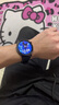 小米部依智能手表男士watch可接打電話手表多功能成人測心率血壓聽歌長續(xù)航 頂配版黑色硅膠[龍表盤+離線支付 曬單實拍圖