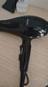 康夫（CONFU）電吹風(fēng)機(jī)家用大功率2200W冷熱風(fēng)專(zhuān)業(yè)發(fā)廊級(jí)理發(fā)店恒溫吹風(fēng)筒機(jī)KF-8953 【家用發(fā)廊】大風(fēng)力速干專(zhuān)業(yè)款 黑金 曬單實(shí)拍圖