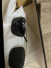 莫拉克適用華為智能眼鏡2偏光墨鏡夾片掛片開車釣魚防強光專用太陽眼鏡 銀框-方形高清偏光黑灰片 曬單實拍圖