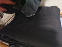G-STAR RAW【大片同款】牛仔褲男直筒褲秋季ELWOOD潮流機車(chē)風(fēng)3DD23699 藍黑 32 30 曬單實(shí)拍圖