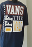 VANSVANS范斯男裝LOGO SS TEE TPT跑步健身訓(xùn)練短袖T恤 曬單實拍圖
