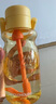 HOLOHOLO大容量水杯tritan 男女士高顏值吸管杯 學(xué)生軍訓(xùn)兒童便攜杯子禮物 曬單實(shí)拍圖