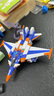 展高（JUMPGO）炫卡斗士2玩具男孩金剛變形機器人機甲獵空悍將8154 曬單實(shí)拍圖
