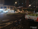 洛克兄弟（ROCKBROS）自行車尾燈USB充電騎行安全夜騎車燈警示燈公路山地車尾燈配件 智能感應(yīng)續(xù)航更長 Q5(座弓款) 曬單實(shí)拍圖