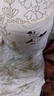 歐迪芬（Ordifen）睡裙女夏季純棉短袖【100%棉】帶胸墊家居服可外穿女寬松連衣裙L 曬單實(shí)拍圖