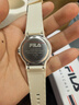 斐樂(lè)（FILA）中高考試學(xué)生表靜音指針?lè)浪\(yùn)動(dòng)兒童手表開學(xué)季禮物 6586-002F 曬單實(shí)拍圖