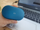 中興（ZTE）隨身wifi6可插卡/移動(dòng)4G全網(wǎng)通/無(wú)線(xiàn)上網(wǎng)卡隨行筆記本寬帶網(wǎng)絡(luò )設備3000mAh大電池 U10S Pro青青 曬單實(shí)拍圖