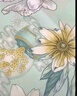 富安娜家紡床上四件套純棉 100%全棉床單 雙人加大床品 被套230*229cm 曬單實(shí)拍圖