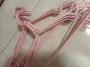 衣架掛衣服晾衣架學(xué)生宿舍無痕衣服架子衣服掛曬【顏色隨機(jī)發(fā)貨】 三角衣架20支 曬單實(shí)拍圖