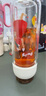 SIMELO玻璃杯茶水分離杯雙層防燙耐高溫女士水杯子達令330ML 女孩的日常 曬單實(shí)拍圖