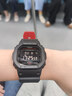 卡西歐（CASIO）手表男G-SHOCK經(jīng)典小方塊系列運(yùn)動(dòng)學(xué)生電子表男友禮物DW-5600HR-1 曬單實(shí)拍圖
