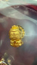 周大福 十二生肖國潮小神仙本命佛黃金轉運珠 千手觀(guān)音 鼠 EOR1326 曬單實(shí)拍圖