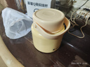 慕馨（moosen）燜燒杯壺316不銹鋼保溫飯盒嬰兒兒童悶燒桶寬口 曬單實(shí)拍圖