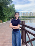 POLOWALK短袖針織衫女裝2025秋季新品女式通勤時(shí)尚潮流短袖針織衫 藏青色 L /165 曬單實(shí)拍圖