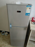 夏新冰箱小型租房用 一級能效冷 藏冷凍兩用1-2人家用小冰箱 出租房雙門(mén)電冰箱辦公室兩門(mén) 【一級能效】130L銀色升級加厚二天約一度電 曬單實(shí)拍圖