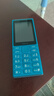 諾基亞（NOKIA）108 4G 移動聯(lián)通電信廣電全網(wǎng)通 2.4英寸雙卡雙待 直板按鍵學(xué)生老人老年人功能機(jī)備用手機(jī) 藍(lán)色 曬單實拍圖