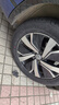 固特異（Goodyear）汽車輪胎 235/55R18 104W EF1 SPORT鷹馳F1酷跑 適配探岳/途觀L 曬單實拍圖