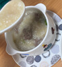 onlycook雙耳陶瓷碗 帶蓋蒸蛋碗燉盅 兒童輔食燕窩蒸盅煲湯小湯盅 黃色 曬單實(shí)拍圖