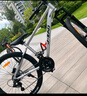 京東京造 XC350山地自行車(chē)鋁合金禧瑪諾21速油壓碟剎成年人學(xué)生15寸時(shí)空銀 曬單實(shí)拍圖