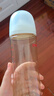 貝親（Pigeon）PPSU寬口徑自然實(shí)感防脹氣奶瓶330ml LL號(hào)奶嘴 9個(gè)月+ AA194 曬單實(shí)拍圖