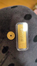 第一福黃金吊墜山鬼牌銅錢(qián)八卦金錢(qián)護身符招財掛墜古法項鏈DIY生日禮物 2g【單牌不配繩】 曬單實(shí)拍圖