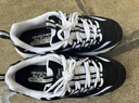 斯凱奇（Skechers）奧利奧熊貓鞋丨老爹鞋女經(jīng)典黑白復古春夏輕便潮流增高運動(dòng)休閑鞋 【男款】黑色/白色-BKW 40 曬單實(shí)拍圖