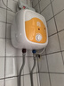 容聲小廚寶電熱水器家用儲水式低功率速熱廚房廚衛臺下加熱器可調溫廚房寶熱水龍頭上下出水A1T6 6L 1500W 上門(mén)安裝+下出水 曬單實(shí)拍圖