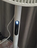 美的（Midea）【幸運草安睡風(fēng)扇SE】直流變頻輕音家用立式遙控電風(fēng)扇柔風(fēng)落地扇臺式桌面大風(fēng)量一級能效輕羽扇 曬單實(shí)拍圖