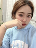 輕奢四葉草手鏈女S925純銀時(shí)尚飾品送女友老婆七夕情人節(jié)生日禮物 四葉草項(xiàng)鏈（白金色） 曬單實(shí)拍圖