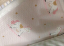 愛貝迪拉嬰兒隔尿墊可洗純棉透氣寶寶新生用品姨媽墊生理期床上防漏60*100 曬單實拍圖