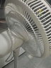 美的（Midea）電風(fēng)扇家用遠(yuǎn)距送風(fēng)遙控智能落地扇七葉智能感溫立式電扇宿舍臥室搖頭 【25年新品】升級AI聲控風(fēng)隨溫變款35AS 曬單實拍圖