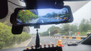 360行車記錄儀M320 Pro高清2K星光夜視倒車影像停車監(jiān)控 曬單實(shí)拍圖