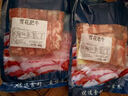 2斤雪花牛肉卷谷飼肥牛卷冷凍調理肥牛肉片非原切火鍋涮肉食材 曬單實(shí)拍圖