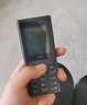 HMD101 4G全網(wǎng)通 傳承諾基亞經(jīng)典 雙卡雙待 直板大按鍵大字體學(xué)生老人功能機備用AI手機 深藍色 曬單實(shí)拍圖