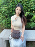 CASELLA KOURZCK輕奢包包女包單肩小包斜挎包七夕情人節(jié)送女朋友老婆生日禮物女 咖色 【京倉(cāng)直發(fā)】 小眾時(shí)尚百搭通勤品牌小方包 曬單實(shí)拍圖