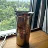 特美刻（TOMIC）聯(lián)名鈦杯朱炳仁銅純鈦保溫杯女士便攜咖啡杯實(shí)用教師節(jié)七夕節(jié)禮物 曬單實(shí)拍圖