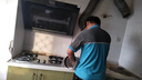 美的（Midea）抽吸排油煙機(jī) 家用側(cè)吸式吸油煙機(jī) 排煙機(jī) 廚房脫排煙機(jī)CXW-200-J30國家補(bǔ)貼立減15%可配燃?xì)庠?曬單實(shí)拍圖