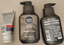 妮維雅（NIVEA）男士洗面奶保濕收縮毛孔深黑DEEP控油細致毛孔潔面雙支套裝 曬單實拍圖