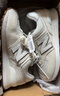 NEW BALANCE NB574系列復(fù)古潮流百搭拼接運(yùn)動(dòng)休閑鞋 U574BKR 灰色/淺灰色 42 (腳長(zhǎng)26.5cm) 曬單實(shí)拍圖
