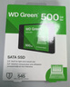西部數(shù)據(jù)（WD） Green SSD固態(tài)硬盤 SATA3.0接口 綠盤 筆記本臺式機(jī)硬盤 高速低功耗 SATA3.0 500GB 曬單實(shí)拍圖